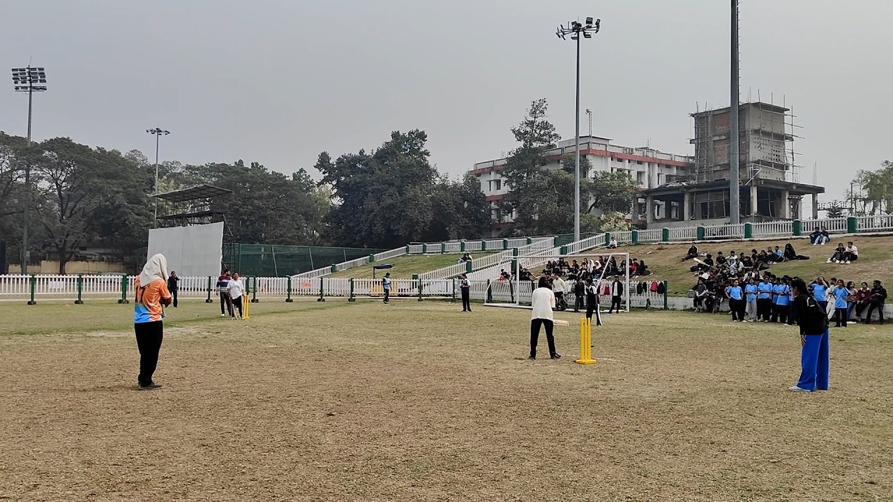 We Lost the Varsity Cricket Match… 💔 | Cotton University | Vlog