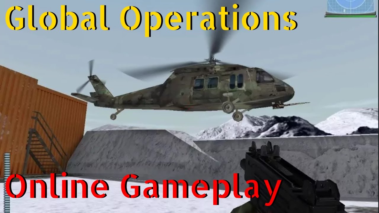 Global Operations (2002) Antarctica online gameplay - May 2023 - YouTube