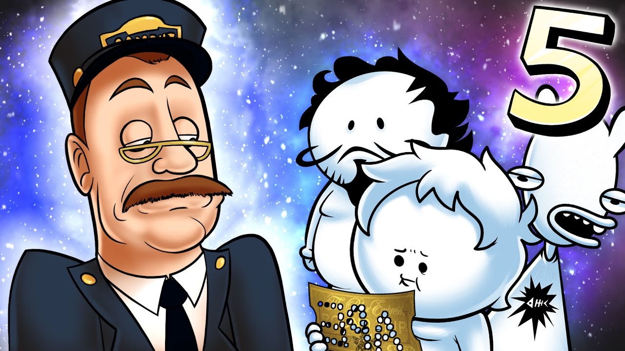 the polar express characters Oney Plays The Polar Express WITH FRIENDS - EP 5 - Hot Chocolate