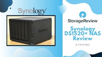 Synology DS1520+ NAS Review