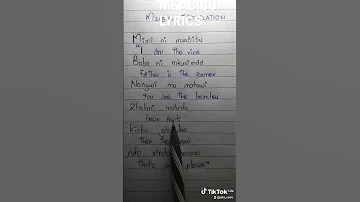 Youtubeshorts Songlyrics Mzabibu Kenyanmusic Kenya World Music 