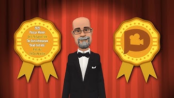 Winner of Best Plotagon Film at the 3rd Ploscars 2025 Acceptance Speech