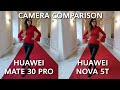 Huawei Mate 30 Pro vs Huawei Nova 5T IN-DEPTH Camera Comparison Review!