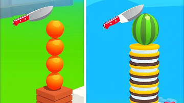 Slice It All Game! Satisfying and Relaxing ASMR Slicing Video NEW UPDATE