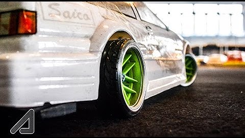 Drift Like A Champ With Tetsujin Super Rims