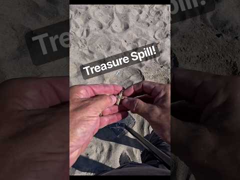 Looks good at arms length!🤨 #beachmetaldetecting #malibu #treasure