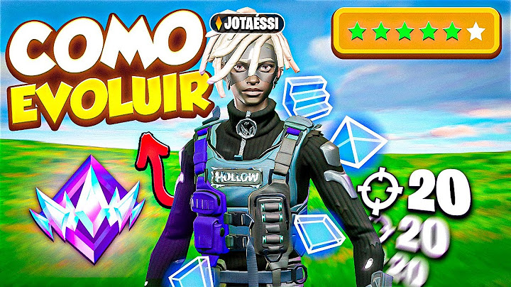 Como MELHORAR ABSURDAMENTE RÁPIDO no FORTNITE! (Melhore rápido)