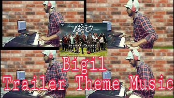 Bigil Trailer Theme Music BGM Vetrivel V V MUSICAL