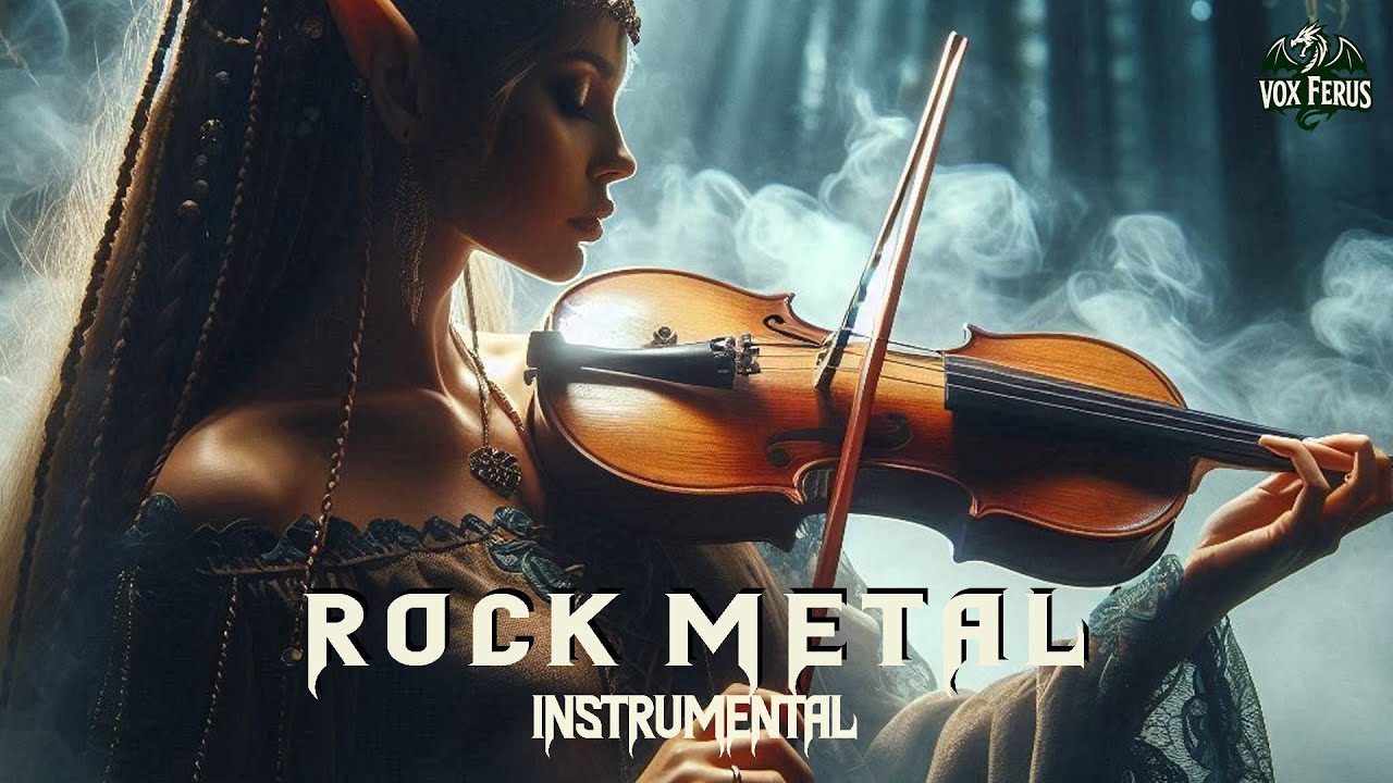 Epic Instrumental Heavy Metal Mix for Deep Focus & Serenity & Best Metal Music Playlist Live 1125