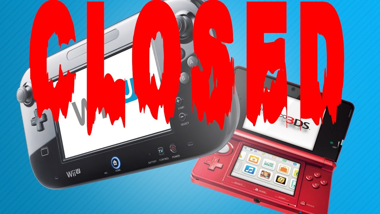 Censored Gaming on X: The Nintendo 3DS and Wii U eShop is closing