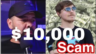 Scammer scamming peoples by using MrBeast (How it Works)