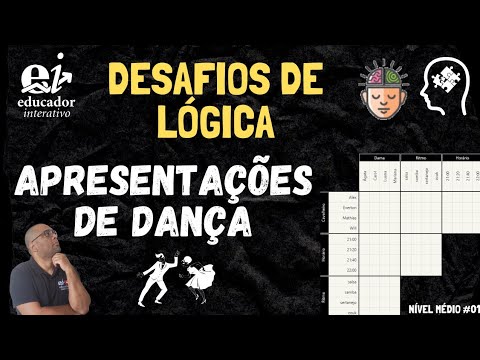 Coquetel: Desafios de lógica - Livro 16 - Médio - Desafio