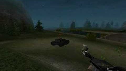 Red Alert: A Path Beyond with shaders - Mad Tank