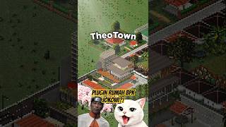 PLUGIN RUMAH BAPAK JOKOWI DI THEOTOWN! #shorts