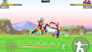 Dragon Warriors Ball Z- Android gameplay screenshot 1
