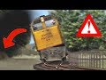 The WORST TRACKS traversed by a 16-WHEELED TRAIN😲