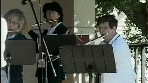 Fascinating Rhythm - Windham Flute Ensemble - DerryFest 2009