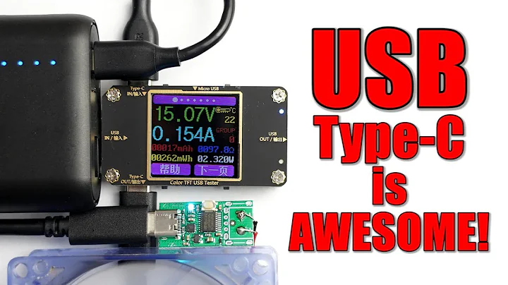Here is why USB Type-C is AWESOME and how you can use Power Delivery for your electronics! - 天天要闻