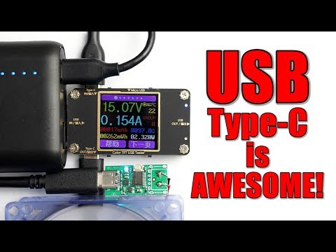 Here is why USB Type-C is AWESOME and how you can use Power Delivery for your electronics!