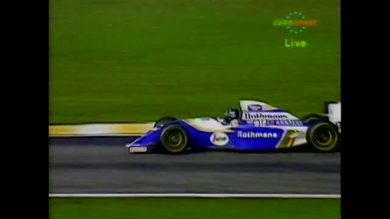 1994 F1 Brazilian GP Warm-up