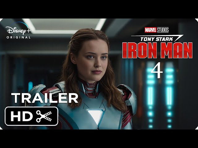 IRONMAN 4: Legacy Reborn – Full Teaser Trailer – Katherine Langford – Marvel Studios class=