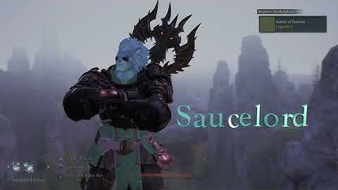 Bless Unleashed - Saucelord Berserker PvP Clips