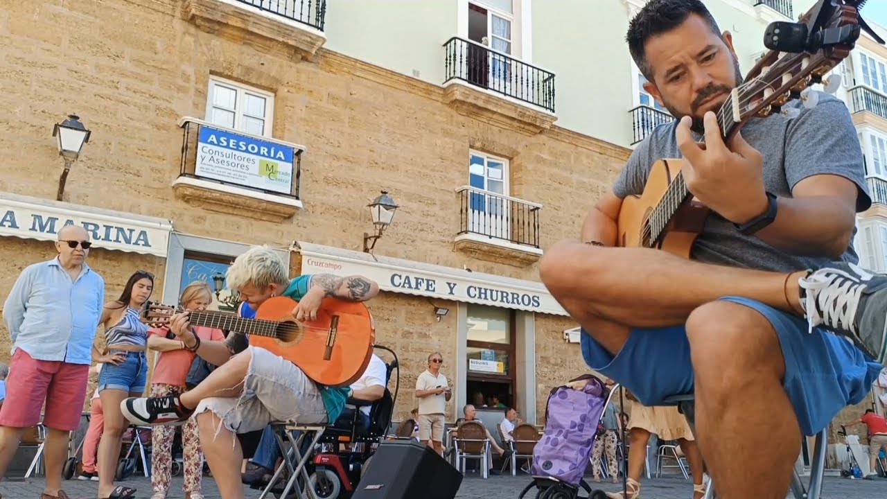 Flamenco! Maestros de La Calle