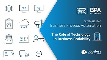 Strategies for Business Process Automation: The Role of Technology in Business Scalability