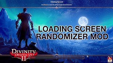 Loading Screen Randomizer - Divinity 2