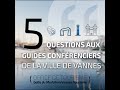 Questions croises aux guides de la ville de vannes