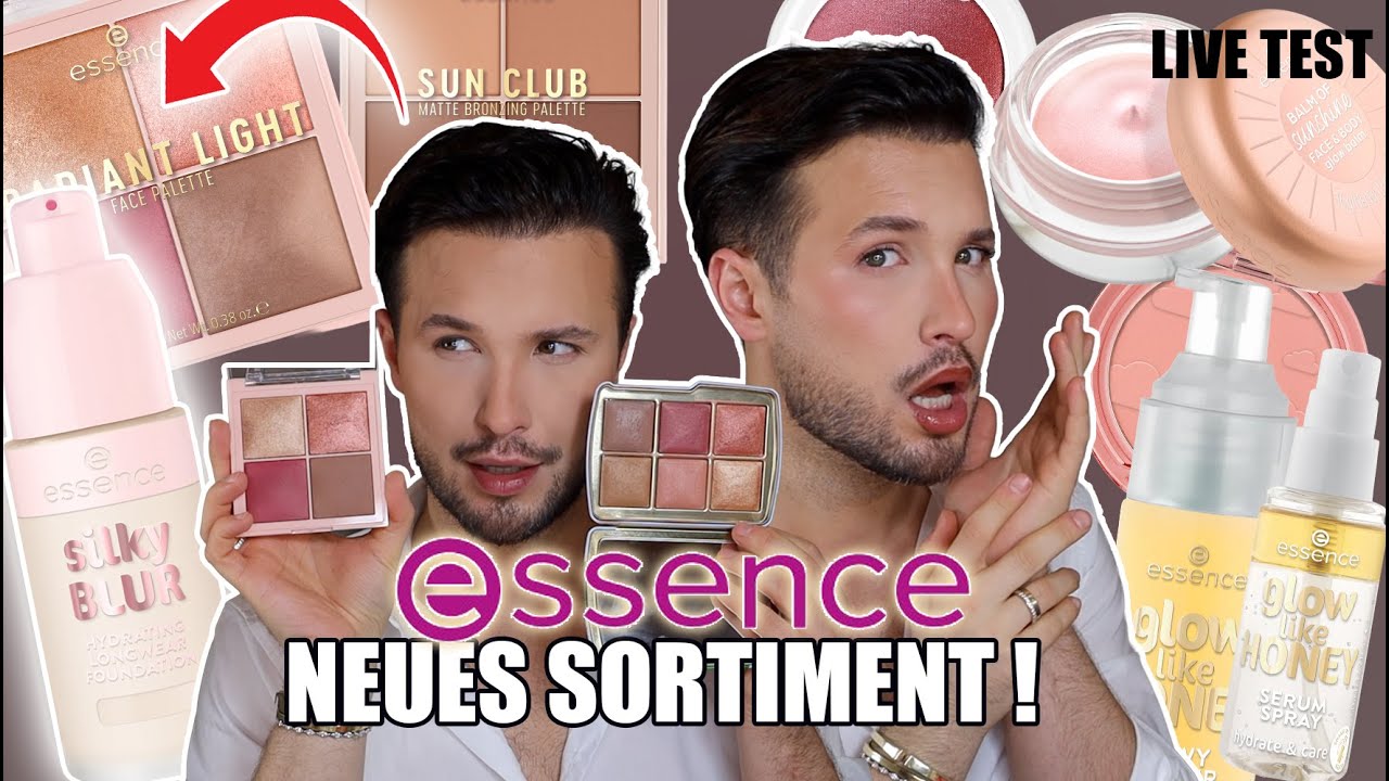 ANZEIGE IST RAUS 🤯🫤 ESSENCE UPDATE 2026 | Die ersten Produkte im LIVE TEST | Maxim Giacomo