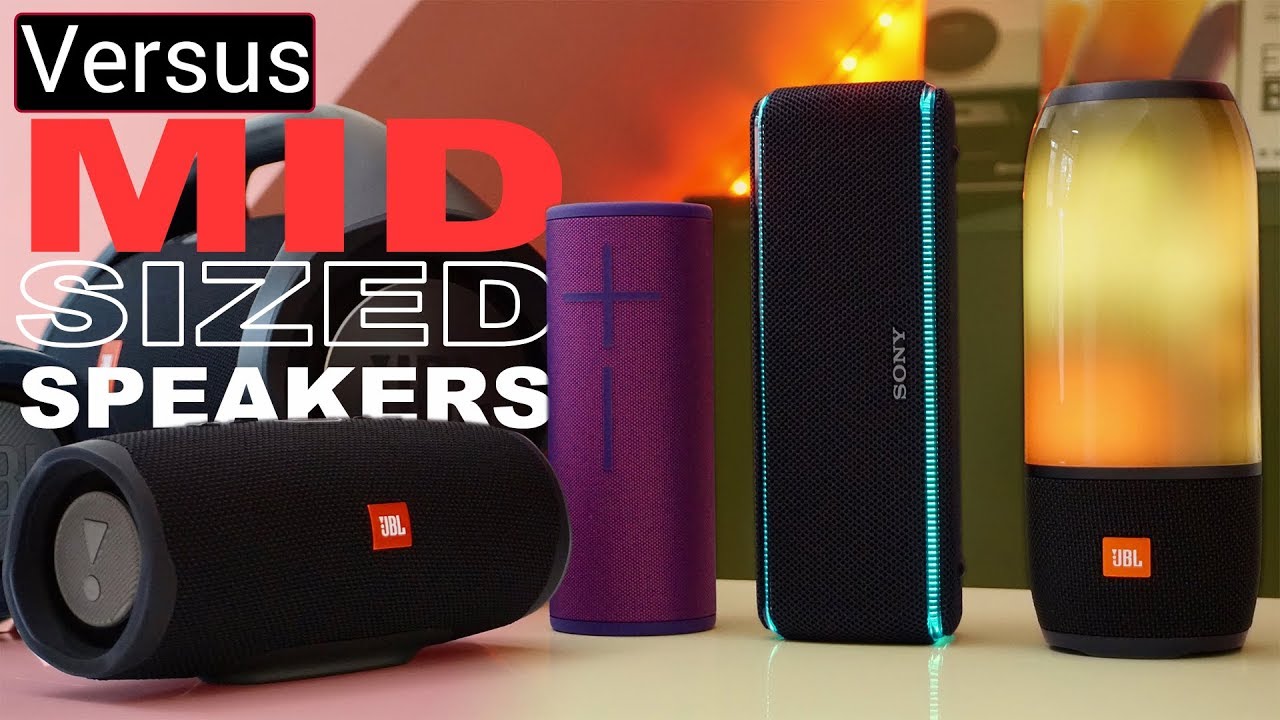 Mid Sized Speakers Compared - JBL 