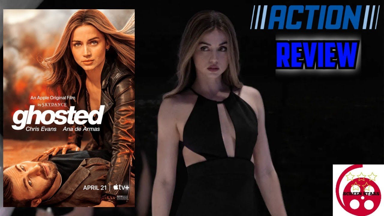Ghosted (2023) Action, Comedy Film Review - YouTube