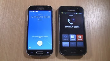 Incoming & Outgoing call at the Same Time   Samsung Galaxy S4 mini with ANDROID 11 & S1