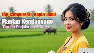 Campursari Lawas Pop Jawa Paling Ngangenin | Tombo Kangen Gayeng Tenan, teman perjalanan