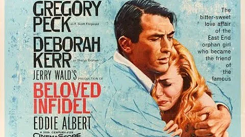 BELOVED INFIDEL (1959) Theatrical Trailer - Gregor...