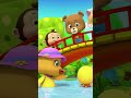 Five Little Ducks #shorts #nurseryrhymes #cartoonvideos #trending