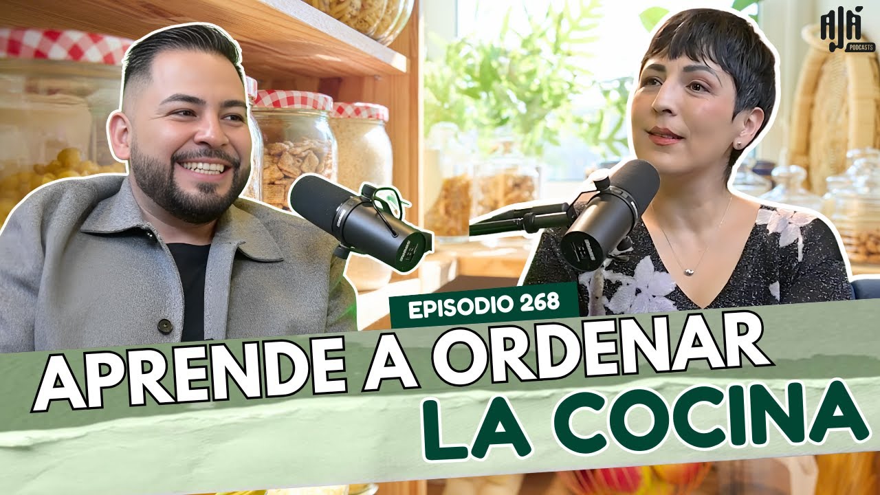Cómo ORDENAR la COCINA [con Israel Rincón] #podcast