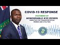 Covid-19 Response - Statement by Honourable Kye Rymer