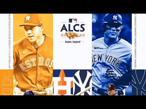 MLB The Show 22 - (AL Championship Series) Houston Astros vs New