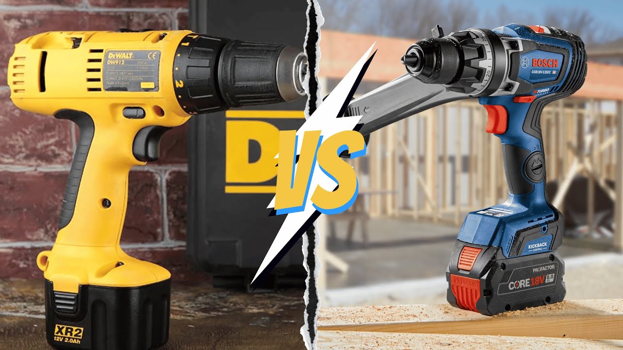 Dewalt VS Bosch: Who Makes Better Quality Tools? - YouTube
