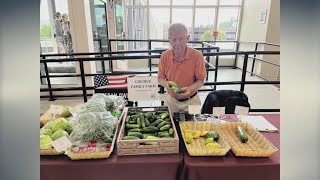 Mountain Home VA in Johnson City hosts weekly Farmer's Market