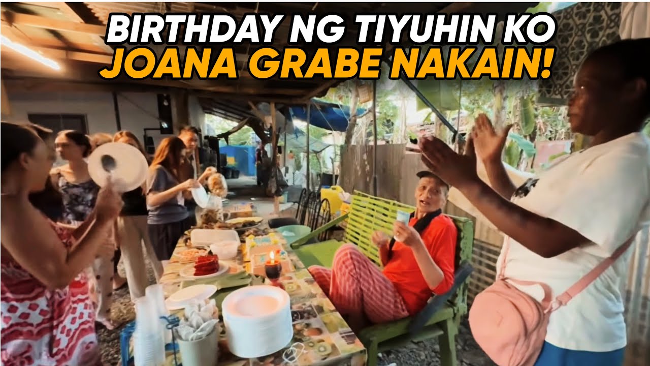 BIRTHDAY NG TİYUHİN KO!!! JOANA GRABE NAKAIN!!!