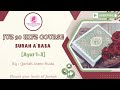 Juz 30 Hifz Surah A Basa Ayah 1 3 Qariah Asma Huda Juz 30 Hifz Surah A Basa Ayah 1 3 Qariah Asma Huda