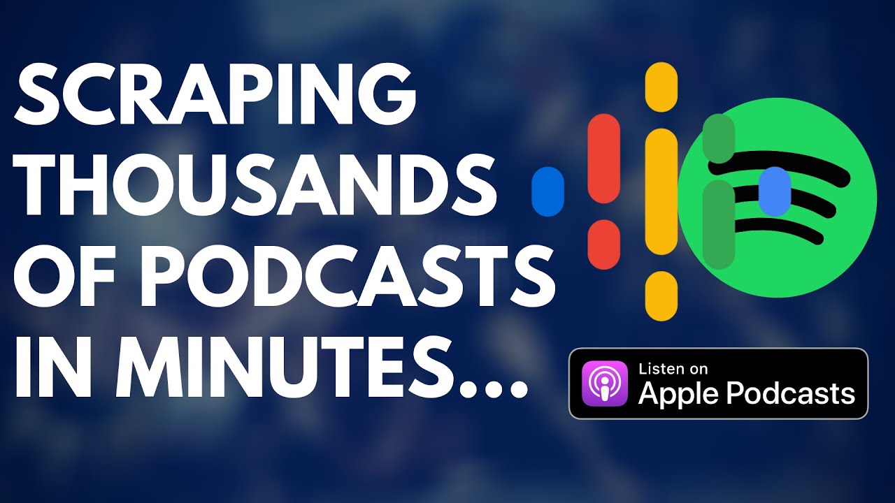 Scraping Podcasts & Emails (Libsyn, Google & Apple Podcasts) With Scrapebox 🤖