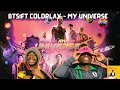 Gambar cover First Time Reacting To BTS II BTS ft Coldplay - My Universe II REQUESTED