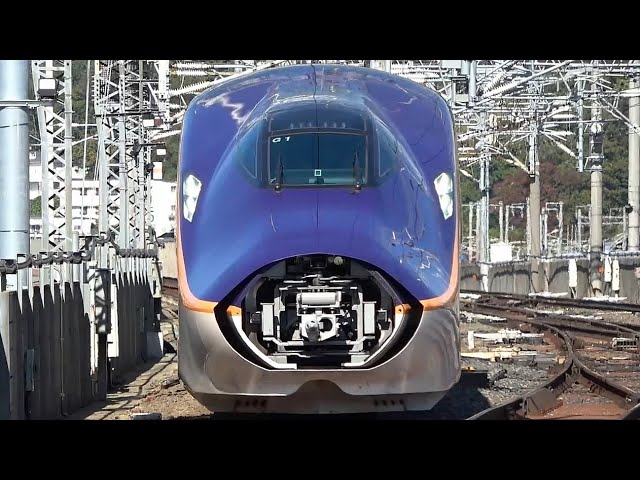 東北・山形新幹線 E8系試運転映像集 高速通過,連結など Series