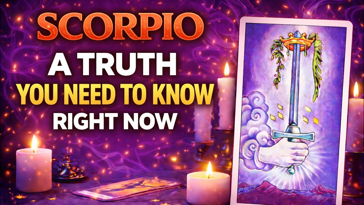 SCORPIO ♏️  (BONUS) A TRUTH YOU NEED TO KNOW TODAY 💫 |MARCH 9TH