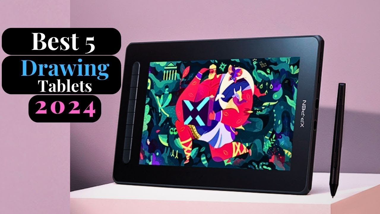 The 4 Best Drawing Tablets of 2024