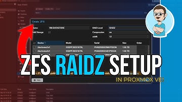 How to Create a ZFS RAIDZ Pool in Proxmox VE (Step-by-Step Guide)